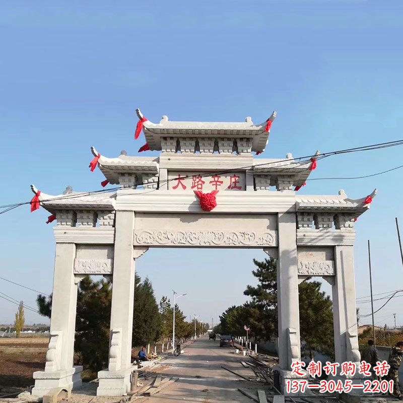 廊坊牌楼石雕 - 传承历史的艺术经典