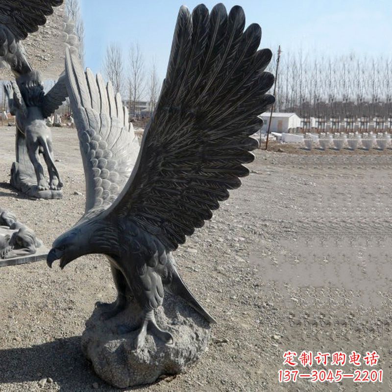 廊坊大鹏展翅高级老鹰雕塑