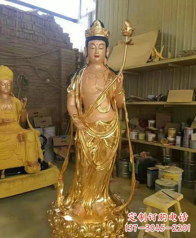 廊坊高品质菩萨铜雕