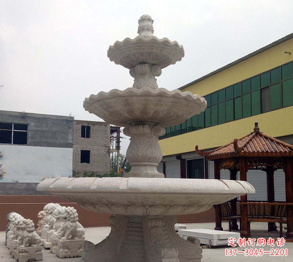 廊坊瑰丽喷泉雕塑
