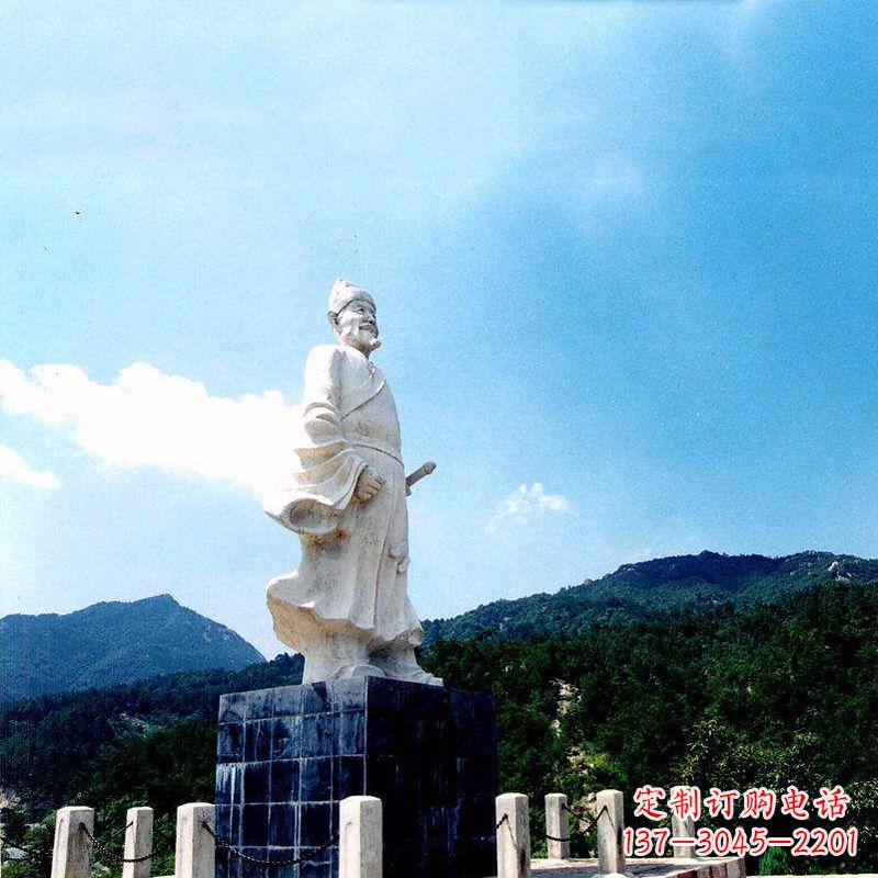 廊坊大型景区历史名人朱元璋石雕塑像