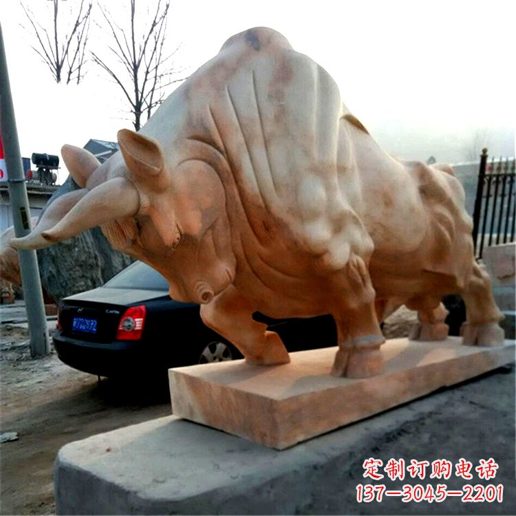 廊坊大型石雕动物雕塑