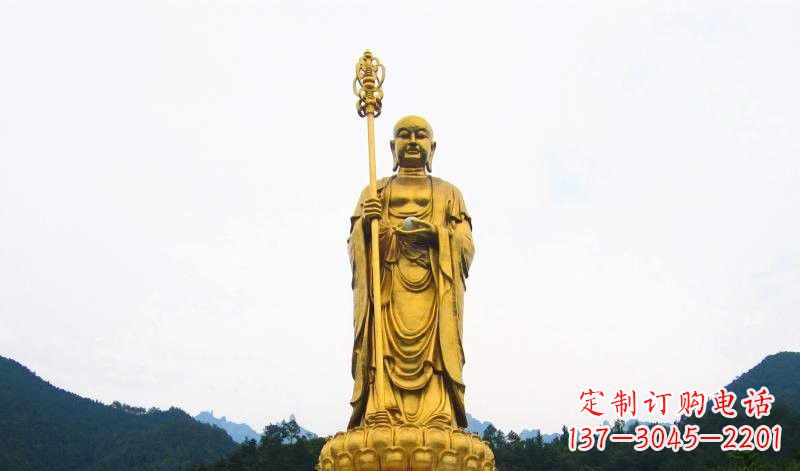 廊坊定制大型铜佛像雕塑