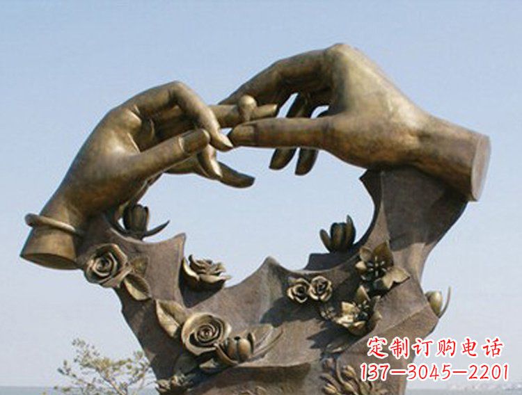 廊坊精美手铜戒指雕塑