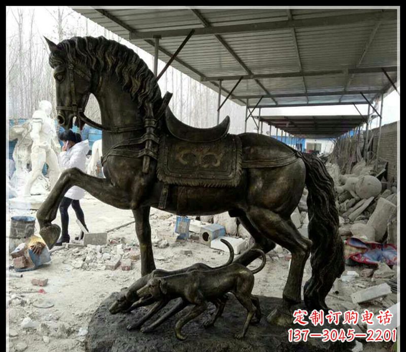 廊坊高品质马雕塑
