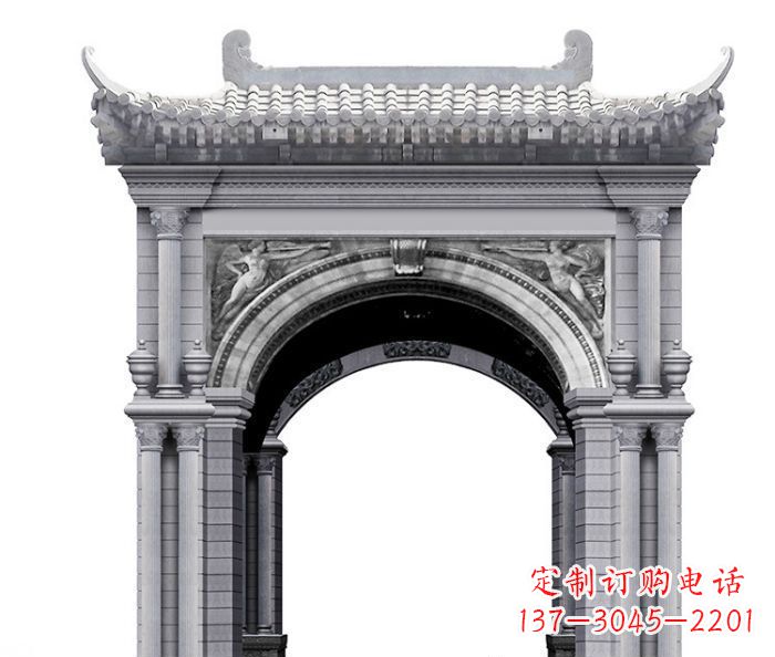 廊坊牌坊雕塑,精美绝伦,点缀品质生活