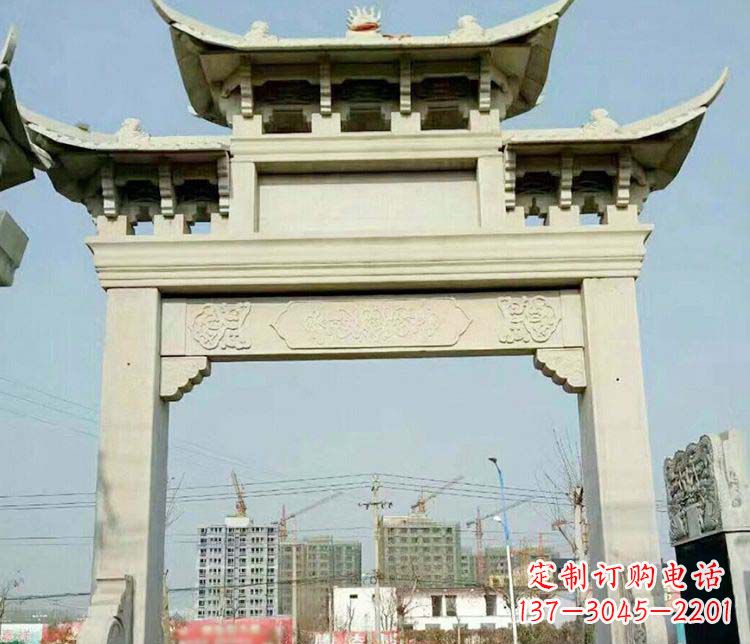 廊坊精美牌坊石雕