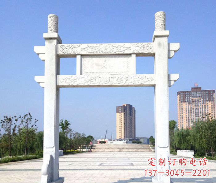 廊坊石牌楼雕塑——精美的浓缩艺术