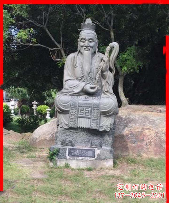 廊坊元始天尊神像石雕