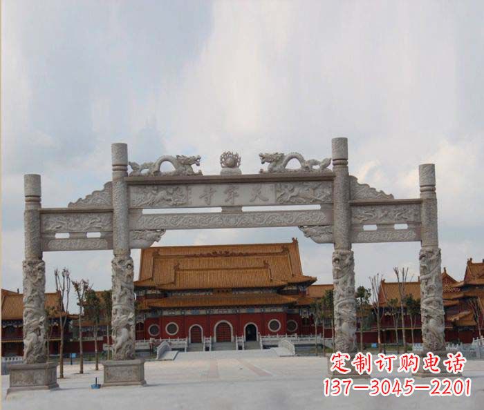 廊坊牌楼雕塑中领雕塑为您打造独一无二的彰显个性的艺术品