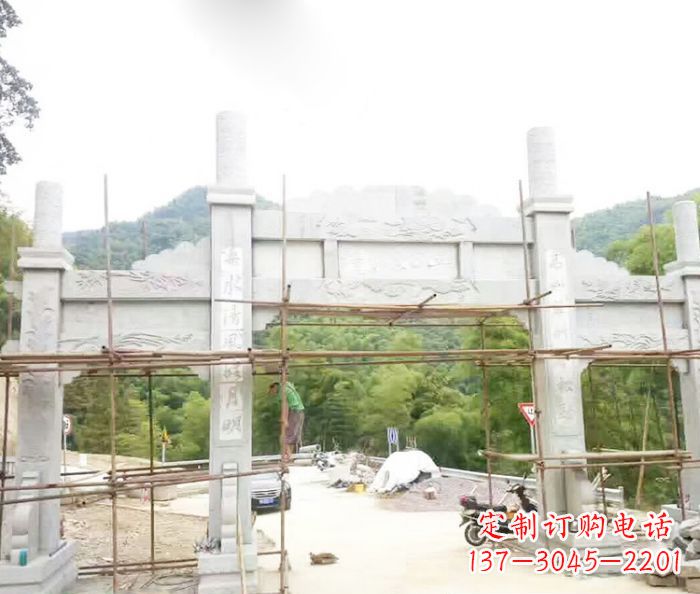 廊坊专业牌坊雕塑定制