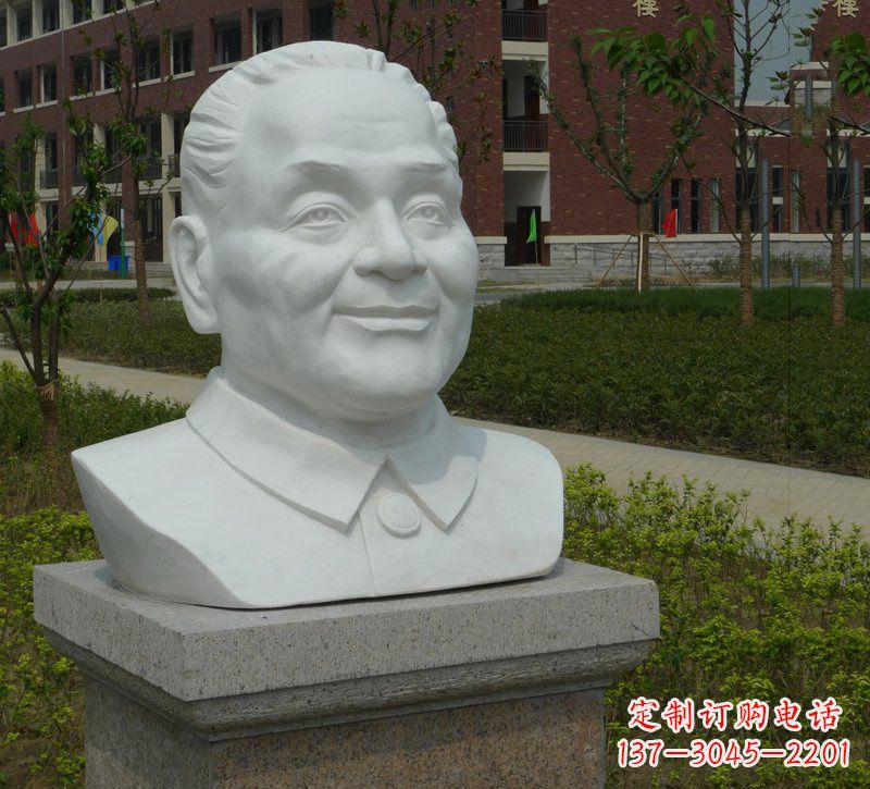 廊坊精美邓小平胸像石雕