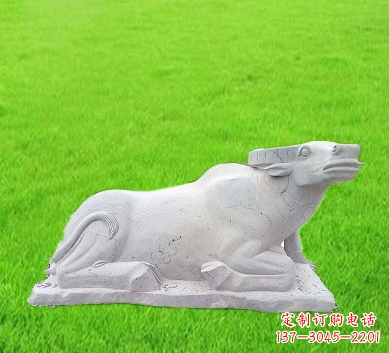 廊坊雕刻牛石雕刻