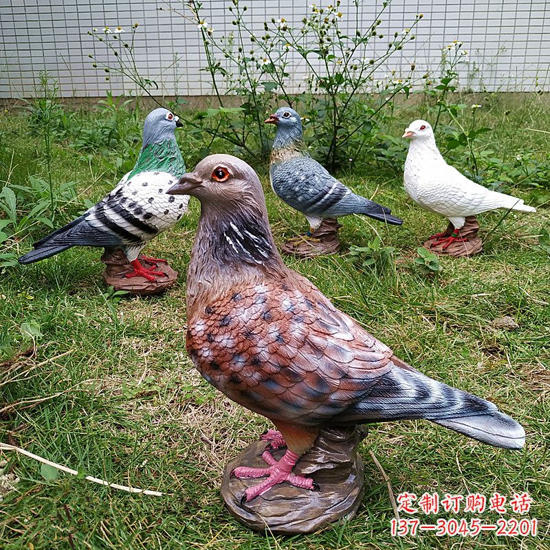 廊坊纪念和平鸽雕塑