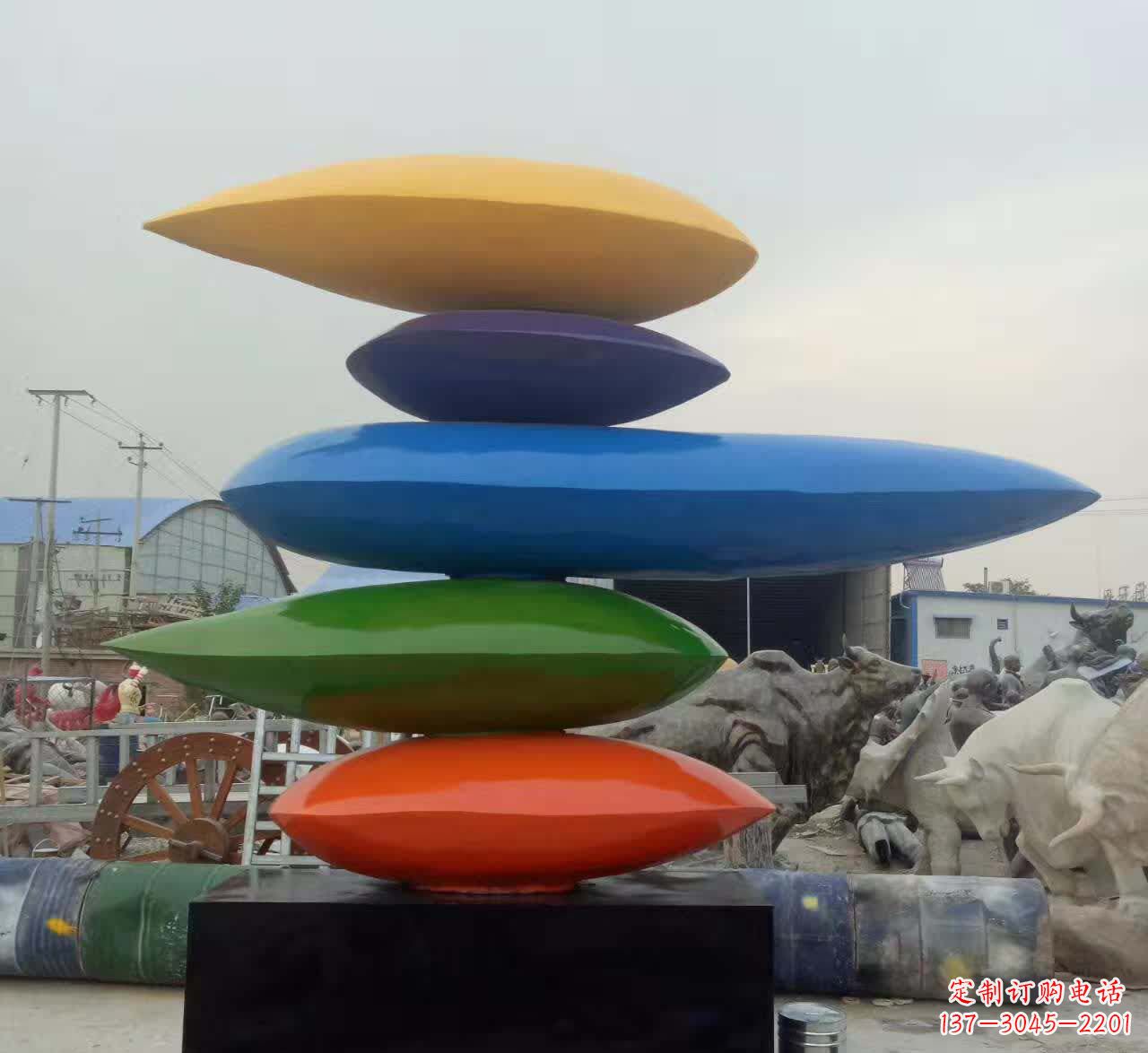 廊坊中领雕塑 | 不锈钢罗汉雕塑