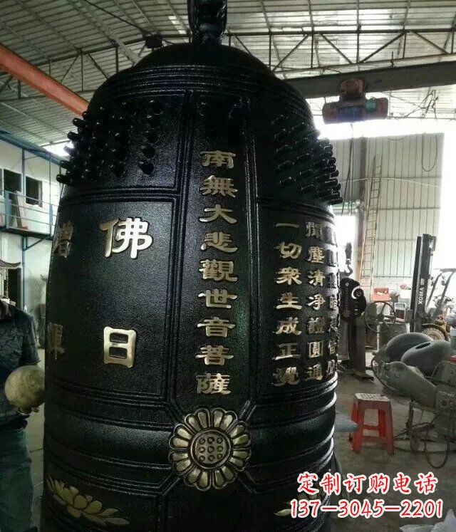 廊坊精美铜雕铜钟