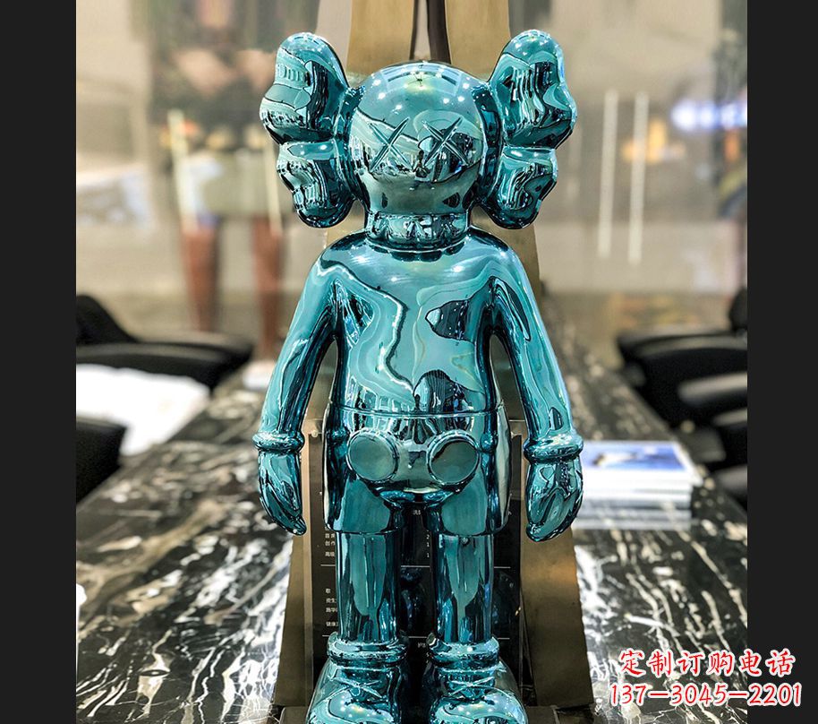 廊坊不锈钢机器人雕塑