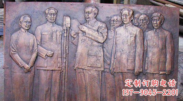 廊坊锻铜伟人雕塑——为缅怀历史而生