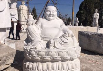 廊坊大肚弥勒佛石雕