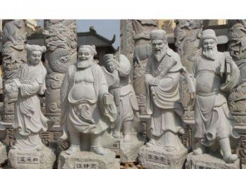 廊坊大理石八仙雕塑神秘的艺术之美