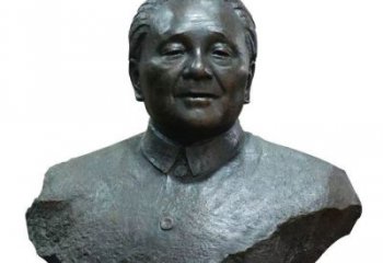 廊坊伟大领袖邓小平胸像铜雕