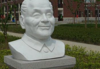 廊坊精美邓小平胸像石雕