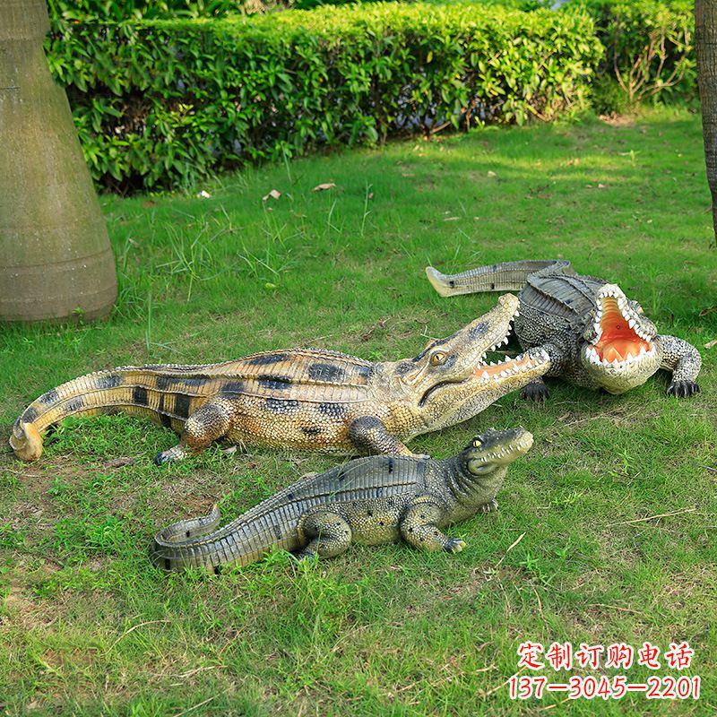 廊坊玻璃钢动物雕塑