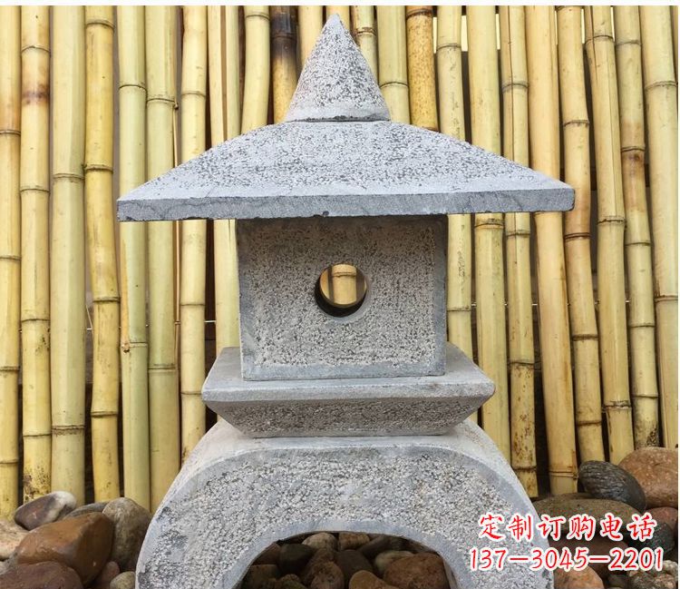 廊坊古典灯笼石雕