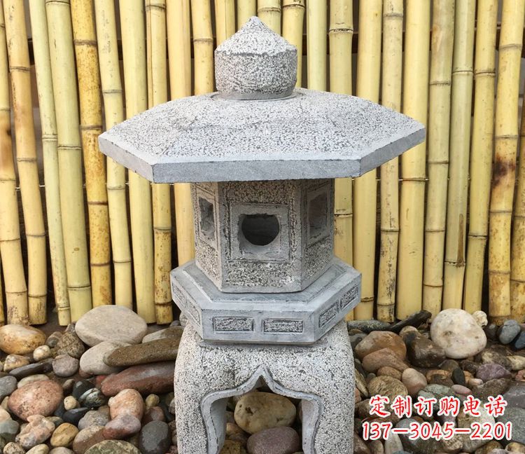 廊坊精美仿古灯笼石雕