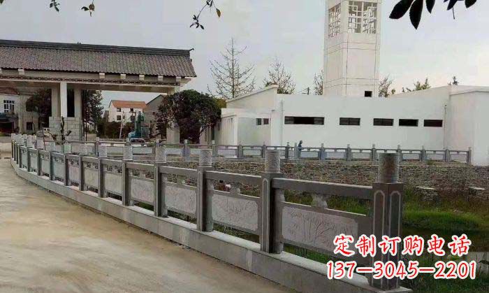 廊坊精美仿古栏板石雕