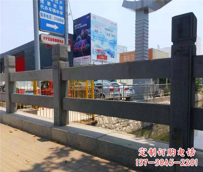 廊坊仿古栏杆雕塑