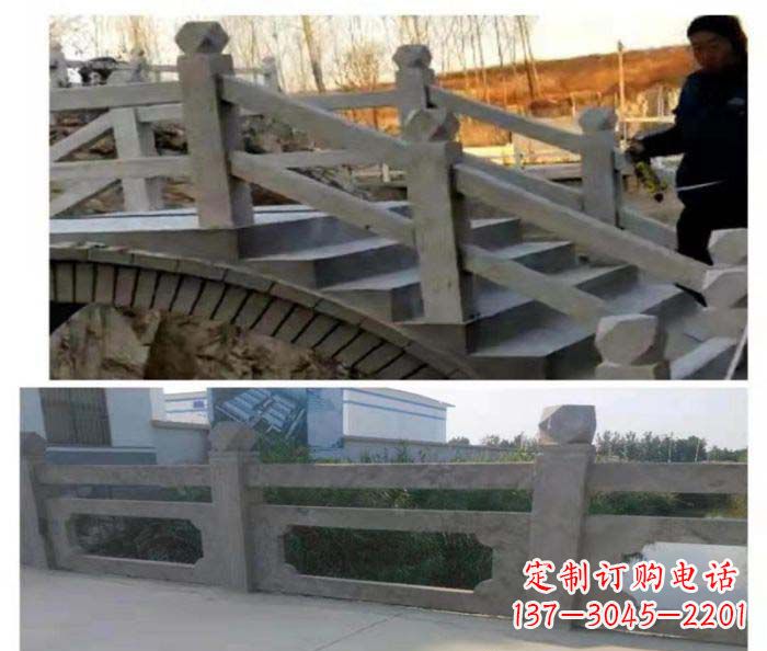 廊坊精美仿古栏杆雕塑