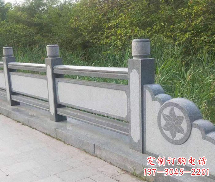廊坊精美仿古石栏杆雕塑