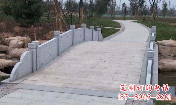 廊坊仿古景区石栏杆