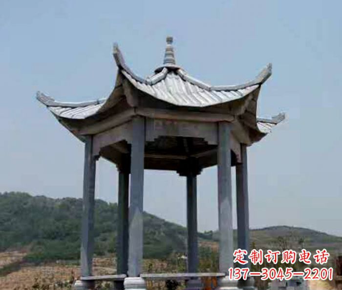 廊坊仿古石雕凉亭