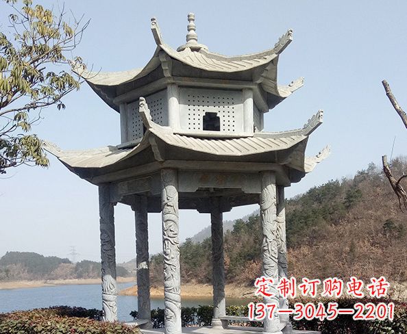 廊坊古典凉亭石雕