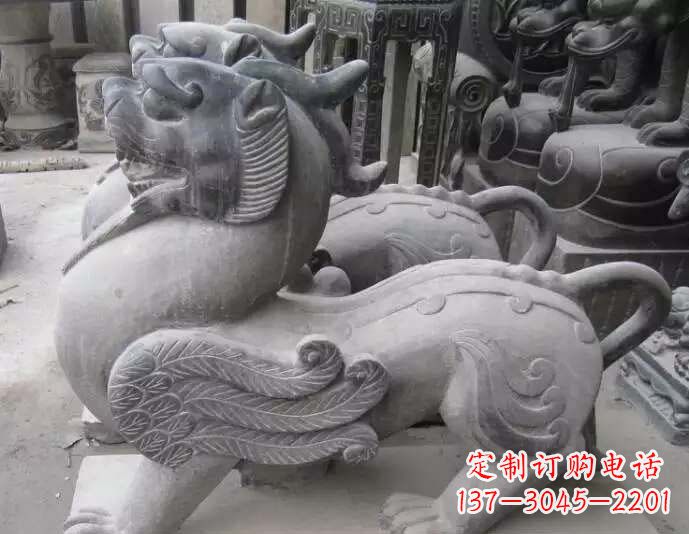 廊坊高品质仿古貔貅石雕