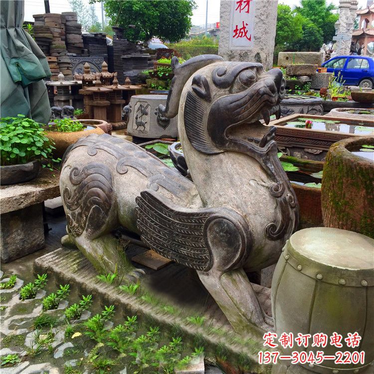 廊坊仿古貔貅石雕