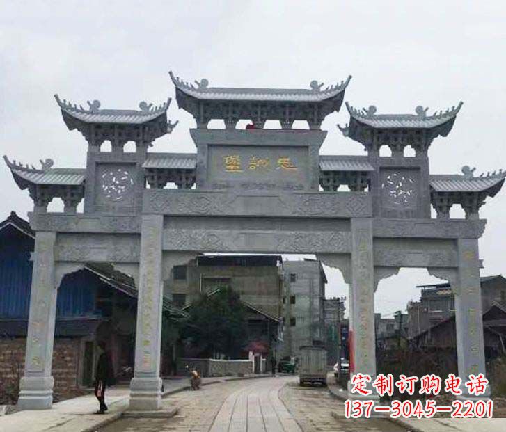 廊坊精美牌坊石雕