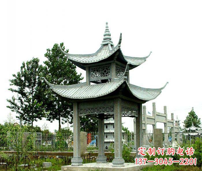 廊坊中领雕塑凉亭雕塑雕刻精美,展示经典