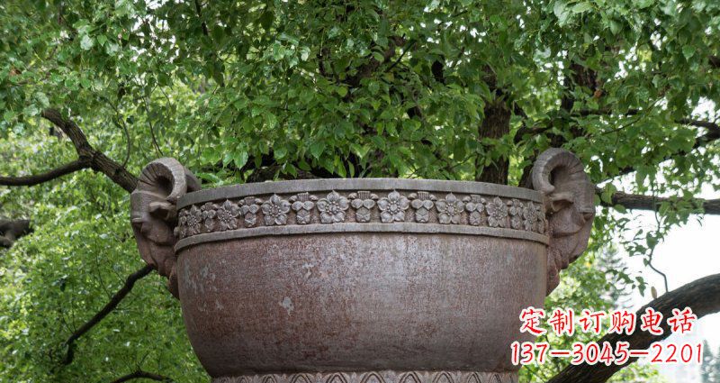 廊坊仿古水缸铜雕