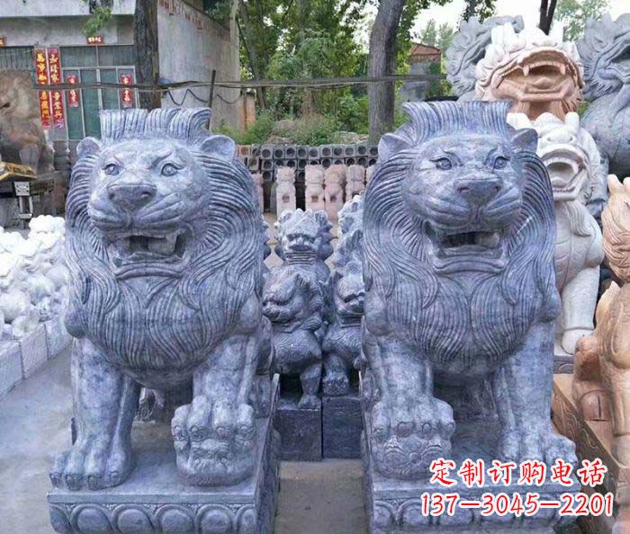 廊坊仿古西洋欧式石狮子