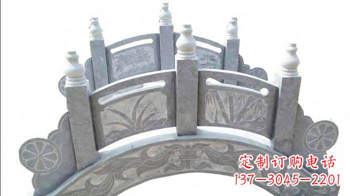 廊坊仿古小型石雕拱桥