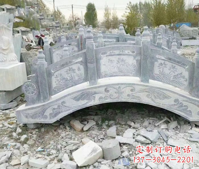 廊坊仿古石拱桥雕塑