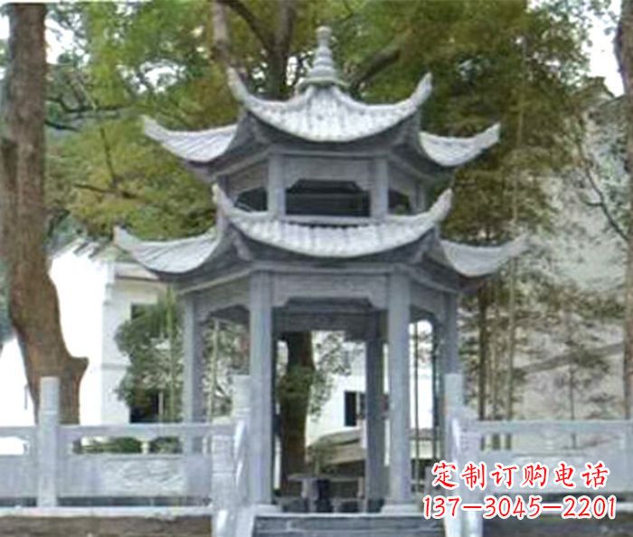 廊坊中领雕塑凉亭石雕——传承古典精髓,融情于雕塑之中