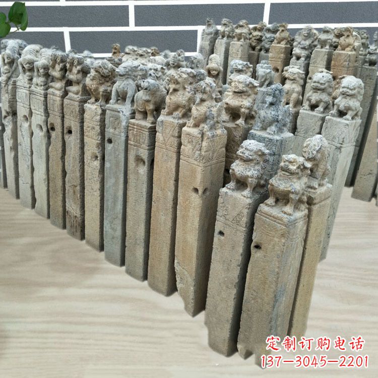 廊坊仿古做旧马雕塑