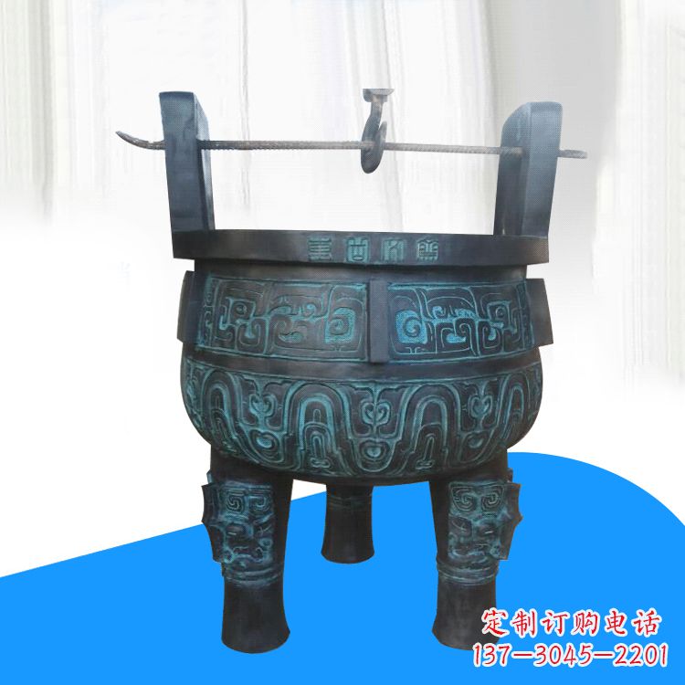 廊坊仿古香炉雕塑