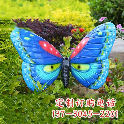 廊坊精美蝴蝶雕塑