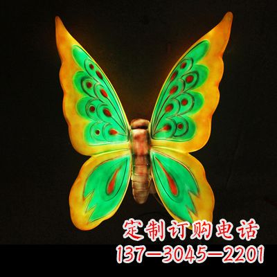 廊坊闪耀蝴蝶,精致灯光雕塑