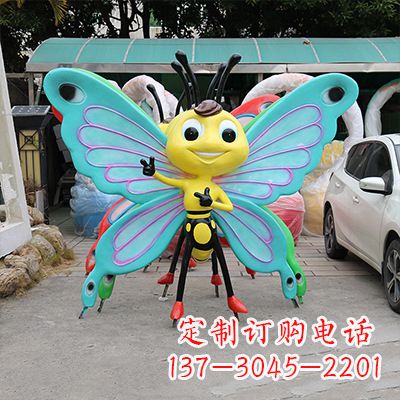 廊坊蝴蝶之美,最美的雕塑艺术